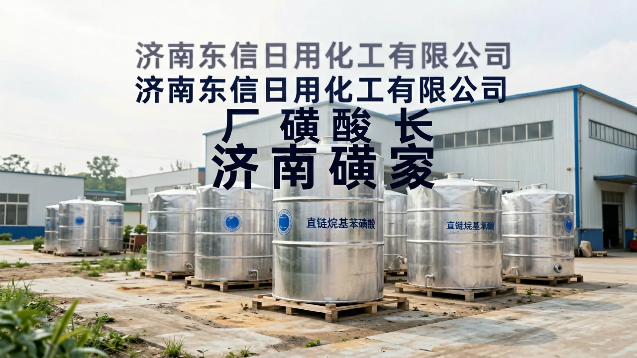 济南东信日用化工有限公司 主题配图
